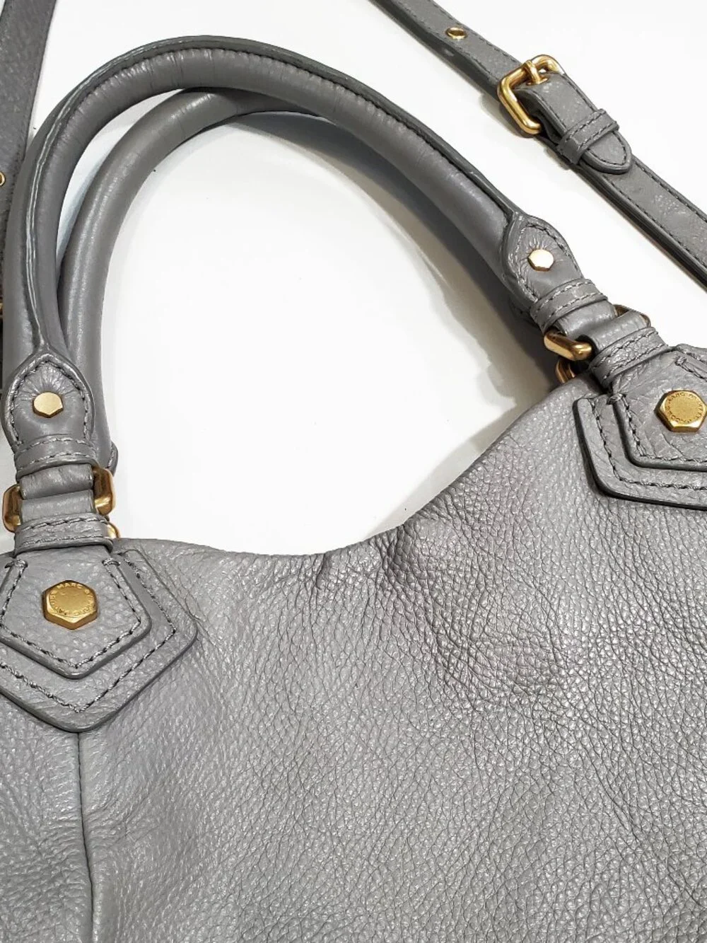 Marc by Marc Jacobs Classic Q Fran Handbag Gray